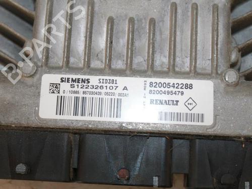 Engine control unit (ECU) RENAULT SCÉNIC II (JM0/1_) 1.5 dCi (JM1E, JM16) | BP31462663M57 - Image 2