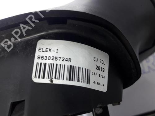 Left mirror RENAULT CLIO IV Grandtour (KH_) 1.5 dCi 90 (KHN3, KHN4) | BP31488533C26 