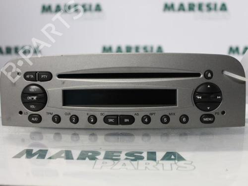 Used Radio ALFA ROMEO 147 (937_) 1.6 16V T.SPARK (937.AXA1A, 937.AXB1A, 937.BXB1A) (120 hp) 31516484