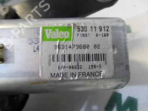 Rear wiper motor CITROËN XSARA PICASSO (N68) 1.8 16V | BP31485110M102 