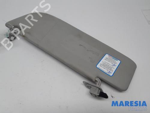 Used Left sun visor FIAT FIORINO Box Body/MPV (225_) 1.3 D Multijet (225BXD1A, 225BXB1A, 225BXB11) (75 hp) 31384173