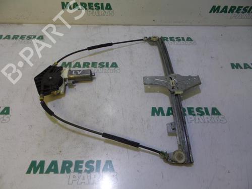 Used Front left window mechanism PEUGEOT 307 (3A/C) 2.0 HDi 90 (90 hp) 31452315