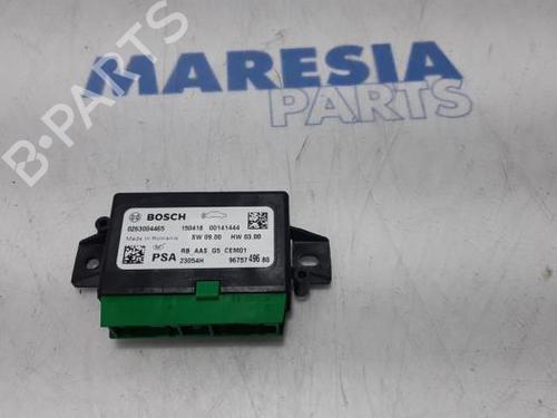 Used Electronic module PEUGEOT 208 I (CA_, CC_) 1.2 THP 110 (110 hp) 31493901