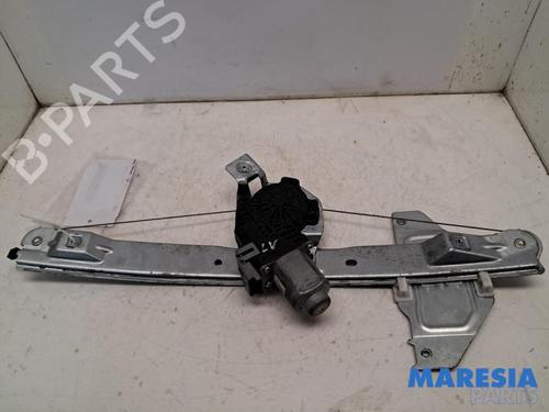 Used Front left window mechanism CITROËN C3 II (SC_) 1.6 HDi (92 hp) 31385206