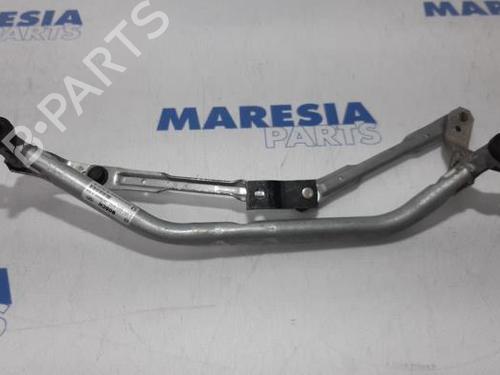 Used Front wipers mechanism PEUGEOT 208 I (CA_, CC_) 1.2 PureTech 82 (82 hp) 31396523