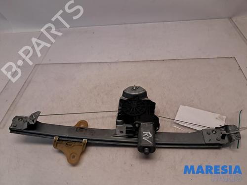 Used Front right window mechanism RENAULT CLIO IV (BH_) 0.9 TCe 90 (BHNF, BHMA, BHMH, BHJK, BHJR) (90 hp) 31430887