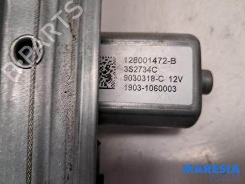 Rear left window mechanism RENAULT CAPTUR I (J5_, H5_) 1.5 dCi 90 (J5N4, J5M5, J5MW, J5M6, J5AL, J5AJ) | BP31429321C24 - Image 3