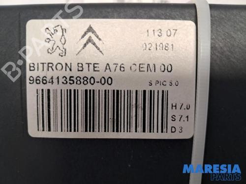 Control unit PEUGEOT 207 CC (WD_) 1.6 16V Turbo | BP31478059M11 - Image 4