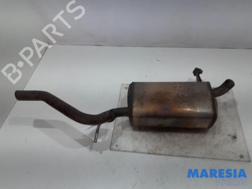 Exhaust system CITROËN C5 III (RD_) 2.0 16V (RDRFJC, RDRFJF) | BP31499774M121