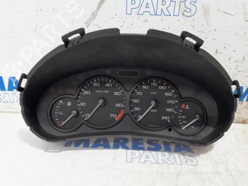 Instrument cluster PEUGEOT 206 Hatchback (2A/C) 1.9 D | BP31466795C47