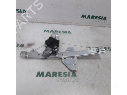 Used Rear right window mechanism CITROËN C3 II (SC_) 1.6 HDi (92 hp) 31533020