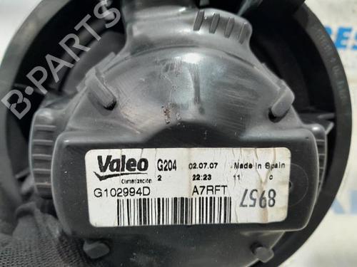 Used Heater blower motor PEUGEOT 207 CC (WD_) 1.6 16V Turbo (150 hp) 31394420