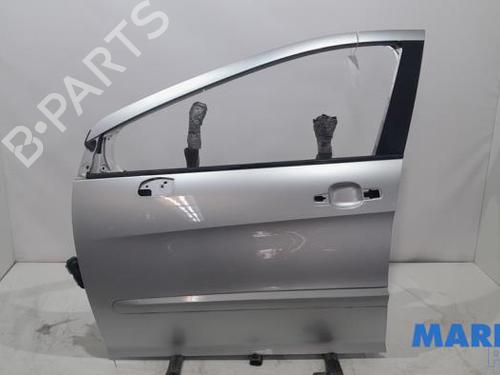 Used Left front door PEUGEOT 308 I (4A_, 4C_) 1.6 16V (120 hp) 31386828