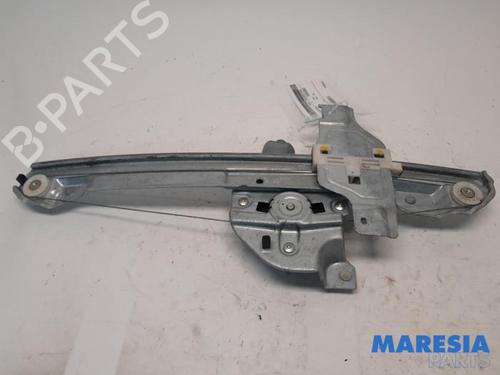 Used Front left window mechanism PEUGEOT 2008 I (CU_) 1.2 VTi (82 hp) 31509429