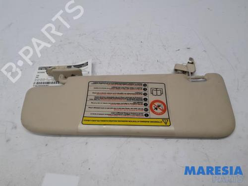 Used Left sun visor FIAT 500 (312_) 1.2 (312AXA1A) (69 hp) 31434469