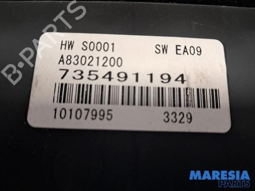 Climate control FIAT 500 (312_) 1.2 (312AXA1A) | BP31419137I5 