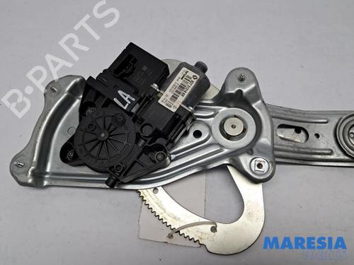 Rear left window mechanism RENAULT GRAND SCÉNIC III (JZ0/1_) 1.6 dCi (JZ00, JZ12) | BP31409329C24