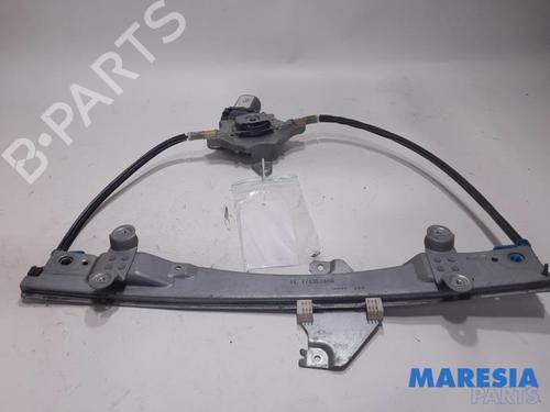 Rudehejsemekanisme ventre foran RENAULT TWINGO II (CN0_) 1.2 (CN0D) (58 hp) 31436995