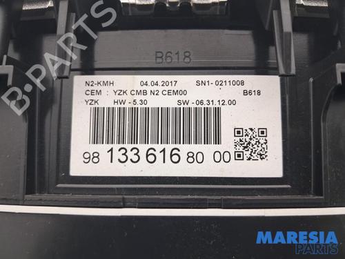Instrument cluster CITROËN C3 III (SX) 1.2 THP 110 (SXHNPS, SXHNZT, SXHNZ6) | BP36364543C47  - Image 7