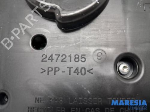 Instrument cluster RENAULT MEGANE IV Hatchback (B9A/M/N_) 1.2 TCe 130 (B9MR) | BP31816704C47