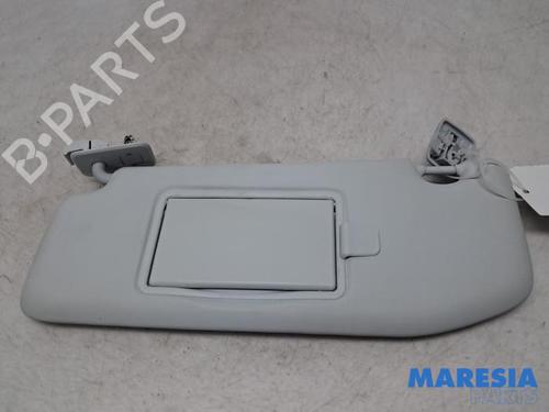 Used Left sun visor Left sun visor PEUGEOT 2008 I (CU_) 1.2 THP 110 / PureTech 110 (110 hp) 39896635 39896635