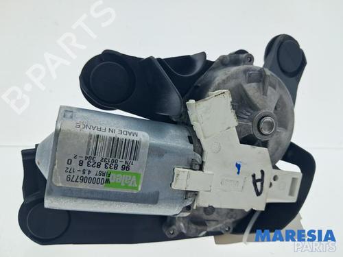 Rear wiper motor CITROËN C3 II (SC_) 1.2 VTi 82 | BP34496463M102 - Image 3