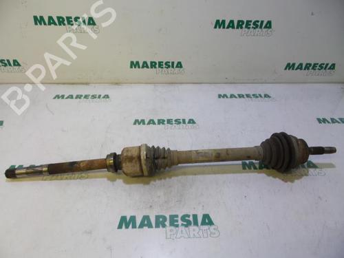 Used Right front driveshaft CITROËN C3 II (SC_) 1.6 HDi (92 hp) 31391378