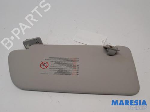 Used Right sun visor PEUGEOT 3008 I MPV (0U_) 1.6 VTi (120 hp) 31416014