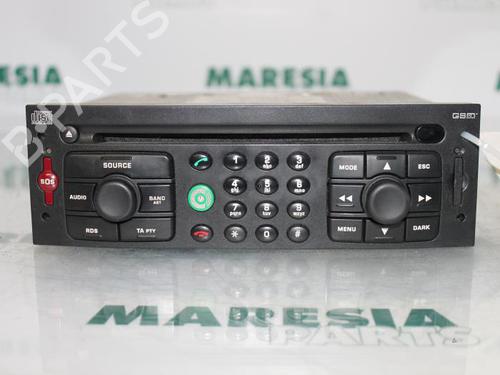 Radio LANCIA PHEDRA (179_) 2.2 JTD (179AXC1A) (128 hp) 31534728