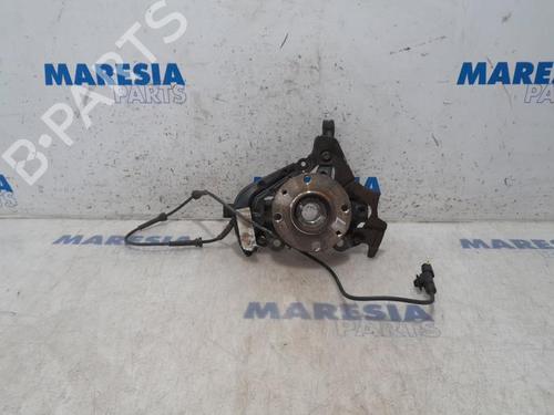 Used Left front steering knuckle FIAT PANDA (312_, 319_) 0.9 (312PXN1A, 312PXN11) (80 hp) 31499995