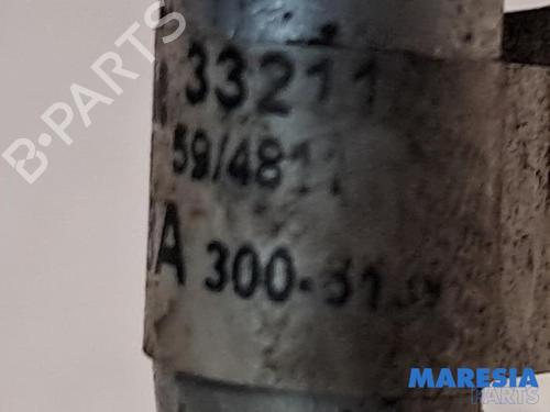 AC pipe CITROËN BERLINGO MULTISPACE (B9) 1.6 VTi 120 | BP31474399M126 