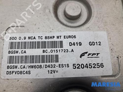 Engine control unit (ECU) FIAT 500 C (312_) 0.9 (312AG1A) | BP33832597M57  - Image 6