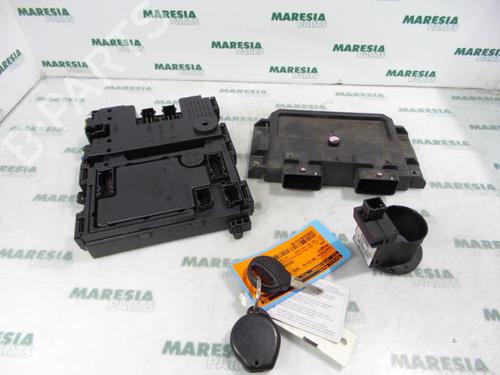 Used Engine control unit (ECU) PEUGEOT 206 Hatchback (2A/C) 1.9 D (69 hp) 31512219