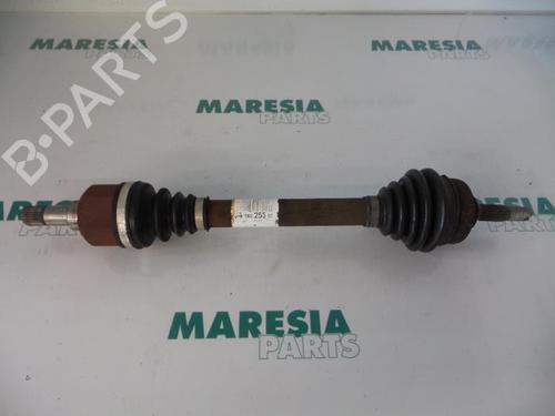 Used Left front driveshaft CITROËN C3 II (SC_) 1.6 HDi (92 hp) 31522992