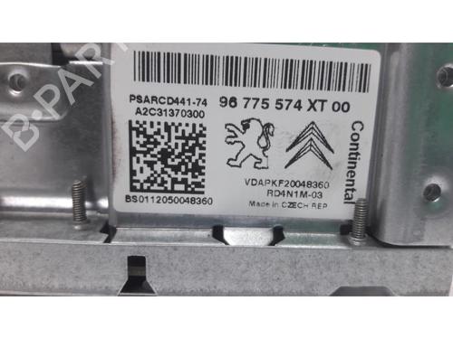 Radio CITROËN C3 II (SC_) 1.6 VTi 120 | BP31515186E6 - Image 3
