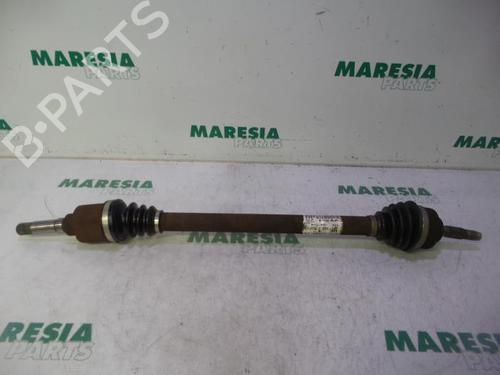 Used Right front driveshaft PEUGEOT 207 (WA_, WC_) 1.4 16V (95 hp) 31449571
