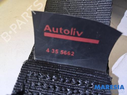 Rear left seatbelt PEUGEOT 2008 I (CU_) 1.2 VTi | BP31406482I29