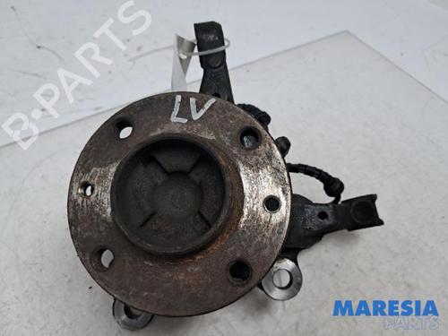 Used Left front steering knuckle Left front steering knuckle RENAULT TWINGO III (BCM_, BCA_) 1.0 SCe 70 (71 hp) 36279198 36279198