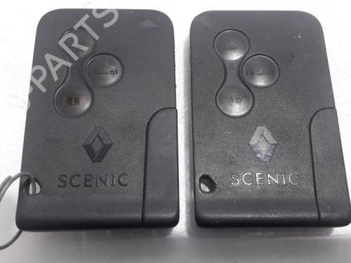 Engine control unit (ECU) RENAULT SCÉNIC II (JM0/1_) 2.0 (JM05, JM0U, JM1N, JM1U, JM2V) | BP31521703M57 