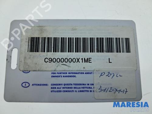 Engine control unit (ECU) PEUGEOT 207 CC (WD_) 1.6 16V | BP36873368M57  - Image 10
