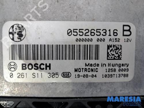 Engine control unit (ECU) ALFA ROMEO GIULIA (952_) 2.9 Quadrifoglio (952AAM24) | BP39896650M57 - Image 3