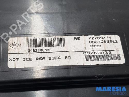 Instrument cluster RENAULT TWINGO III (BCM_, BCA_) 1.0 SCe 70 | BP31409731C47