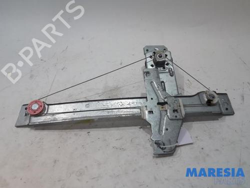 Used Rear right window mechanism PEUGEOT 207 SW (WK_) 1.6 16V (120 hp) 31452620