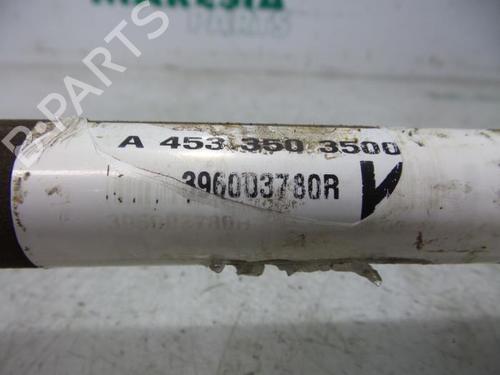 Left rear driveshaft RENAULT TWINGO III (BCM_, BCA_) 1.0 SCe 70 | BP31488547M40