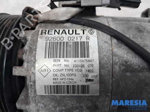 AC compressor RENAULT CAPTUR I (J5_, H5_) 0.9 TCe 90 | BP39593468M34  - Image 5