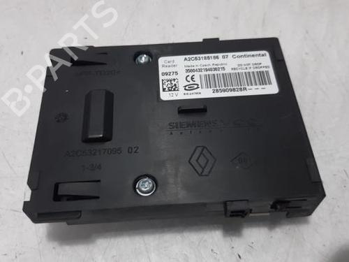 Engine control unit (ECU) RENAULT MEGANE III Coupe (DZ0/1_) 2.0 TCe (DZ0K) | BP31398082M57 