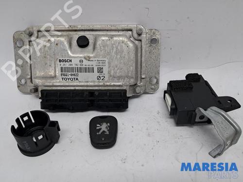 Used Engine control unit (ECU) PEUGEOT 107 (PM_, PN_) 1.0 (68 hp) 31525869