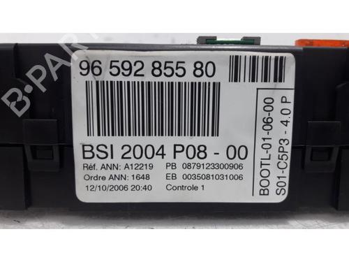 Engine control unit (ECU) PEUGEOT 207 (WA_, WC_) 1.6 HDi | BP31391584M57 