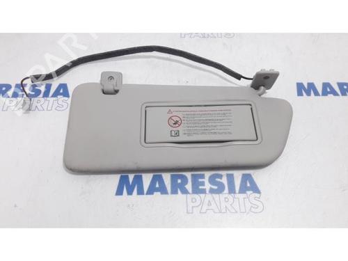 Used Right sun visor PEUGEOT 3008 I MPV (0U_) 1.6 THP (156 hp) 31501983