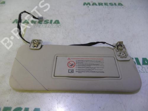 Used Right sun visor CITROËN C5 III (RD_) 1.6 HDi 110 (RD9HL0, RD9HR8, RD9HRA) (112 hp) 31523198